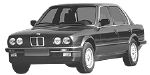 BMW E30 C1608 Fault Code