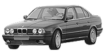 BMW E34 C1608 Fault Code