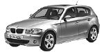 BMW E87 C1608 Fault Code