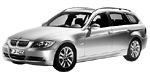 BMW E91 C1608 Fault Code